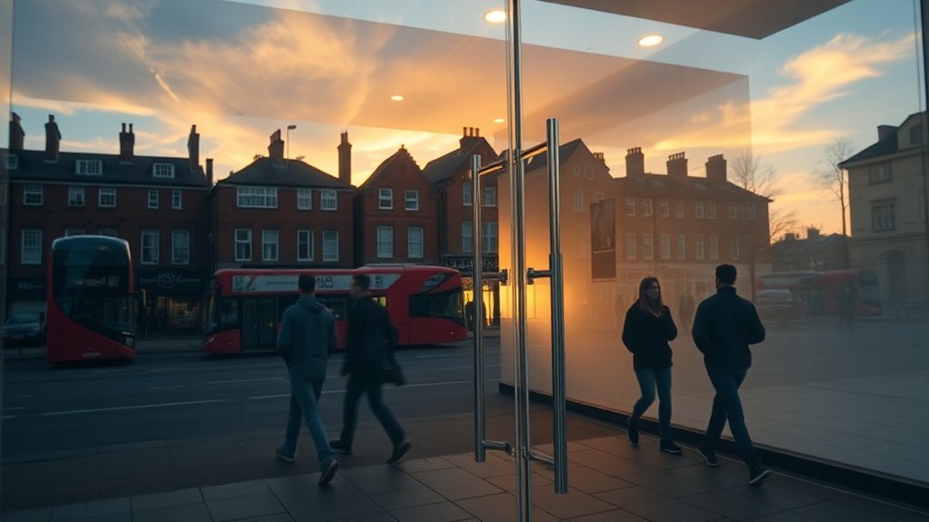 Glass Doors & Entrances Whitechapel