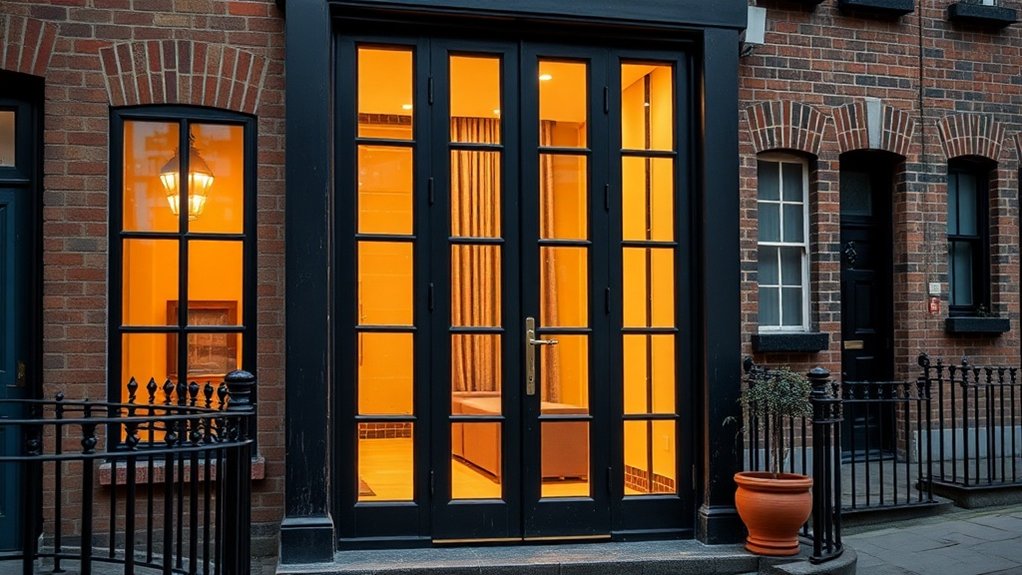 Glass Panel Doors Whitechapel
