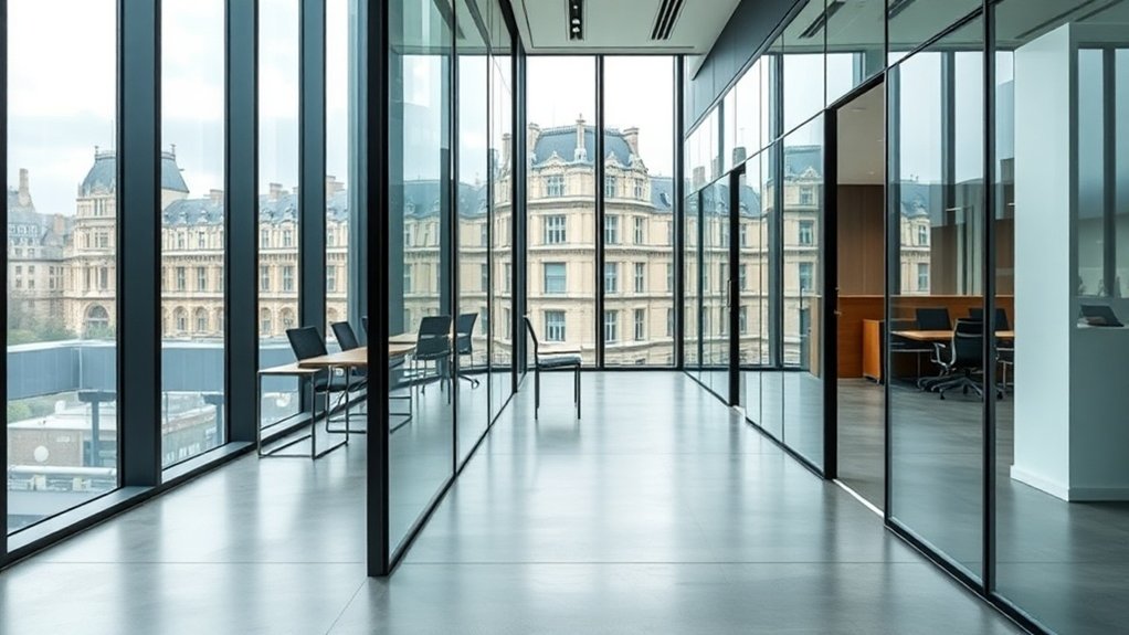 Glass Partitions Whitechapel