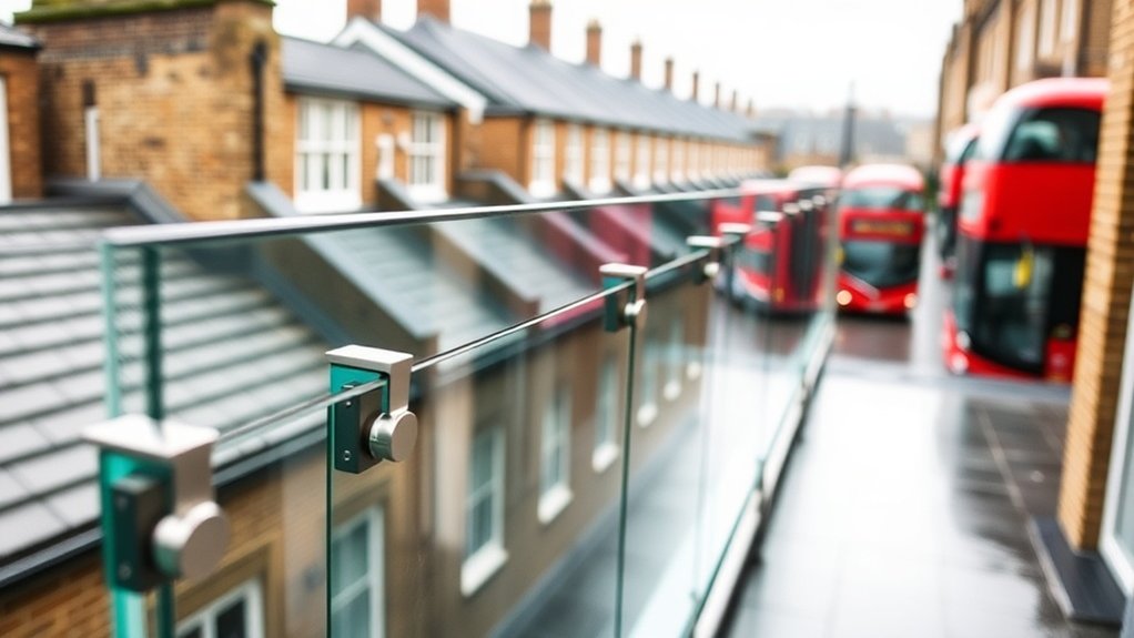Glass Railing Installation Whitechapel