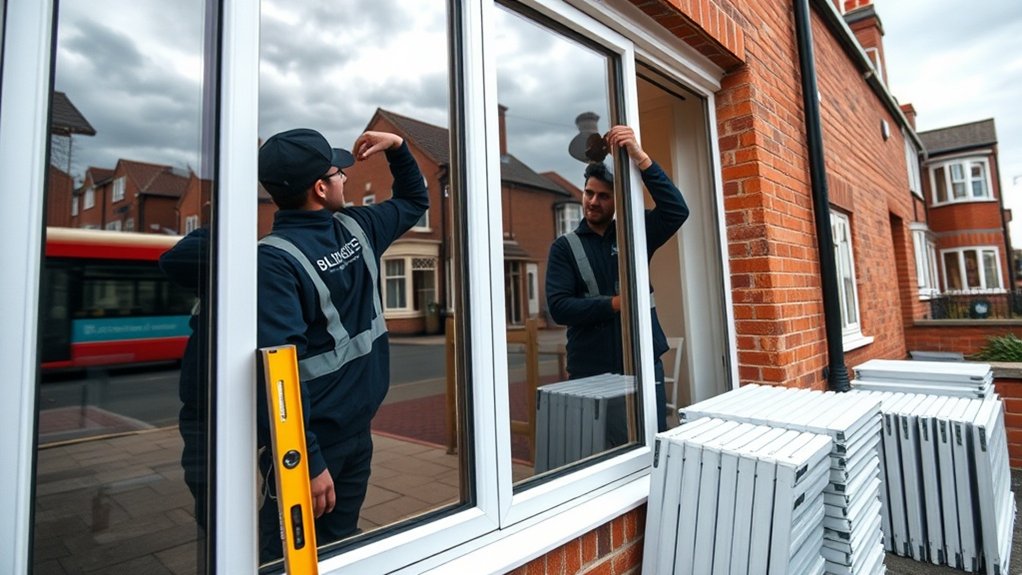 Glazier in Stepney