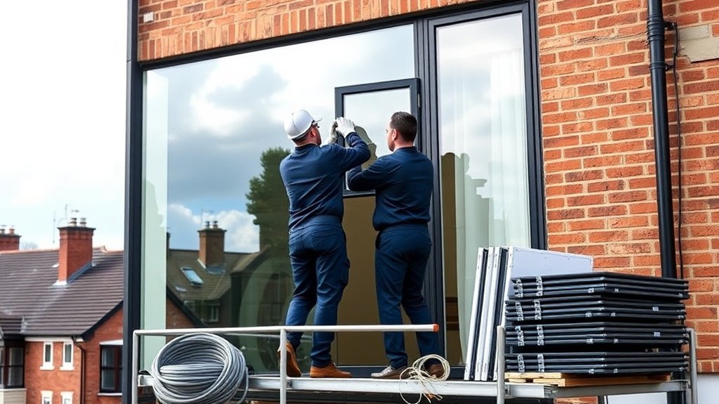 Glazier in Shadwell