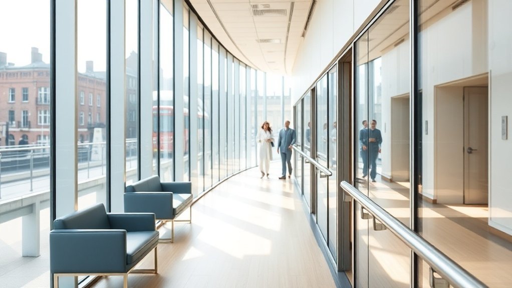 Healthcare Glazing Whitechapel
