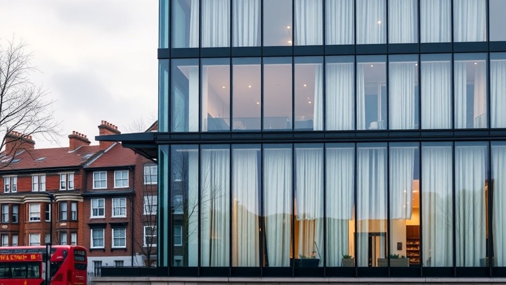 Hotel Glazing Whitechapel