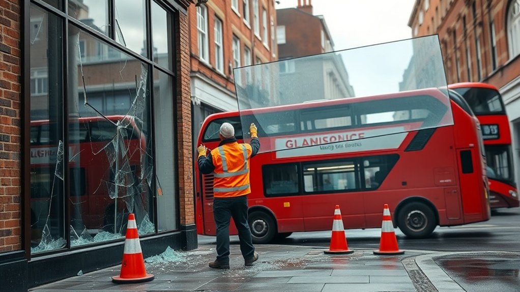 Insurance Glazing Whitechapel