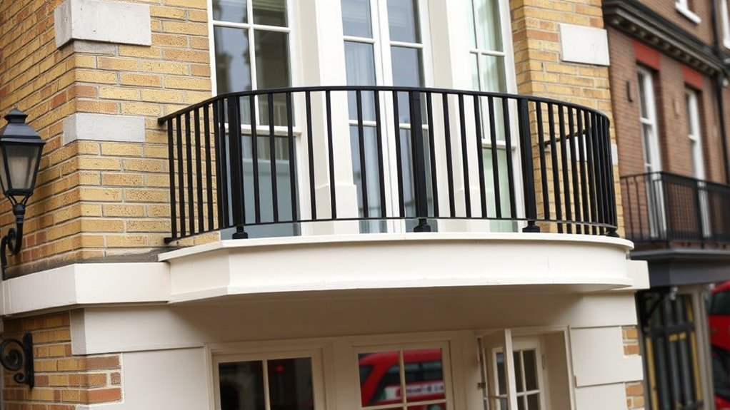 Juliet Balcony Installation Whitechapel