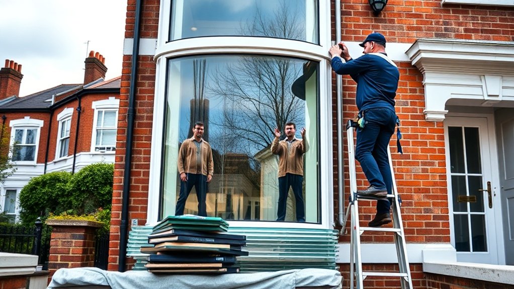 Landlord Glazing Services Whitechapel