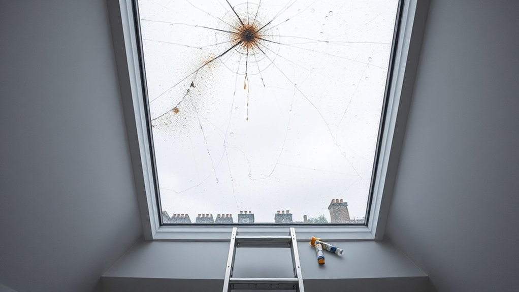 Leaking Skylight Repair Whitechapel