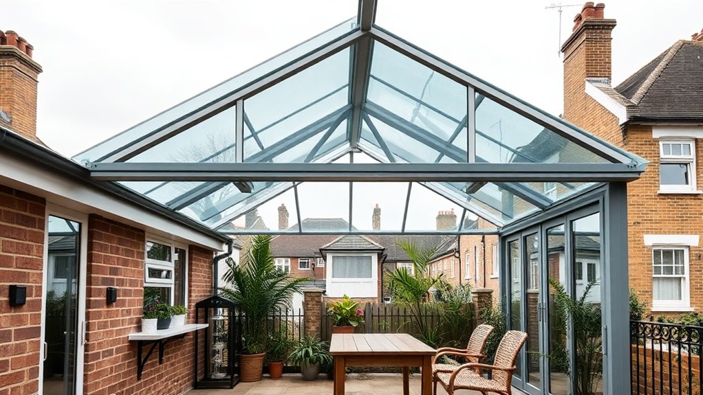Lean-To Glazing Whitechapel