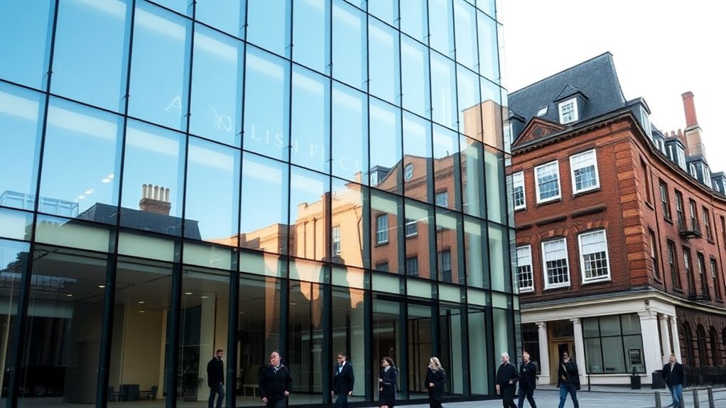 Low-E Glass Whitechapel