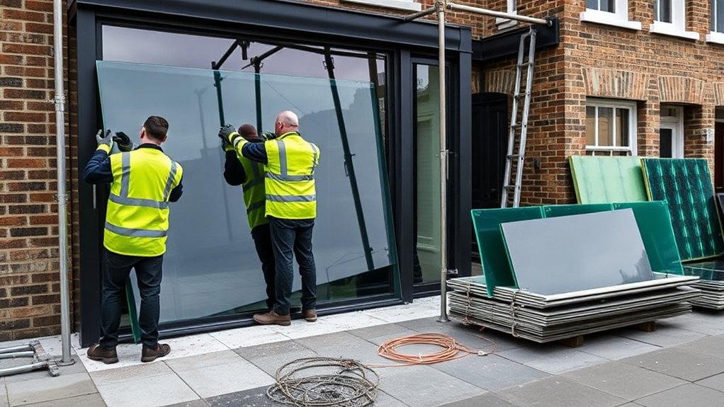 Low-E Glass Installation Whitechapel