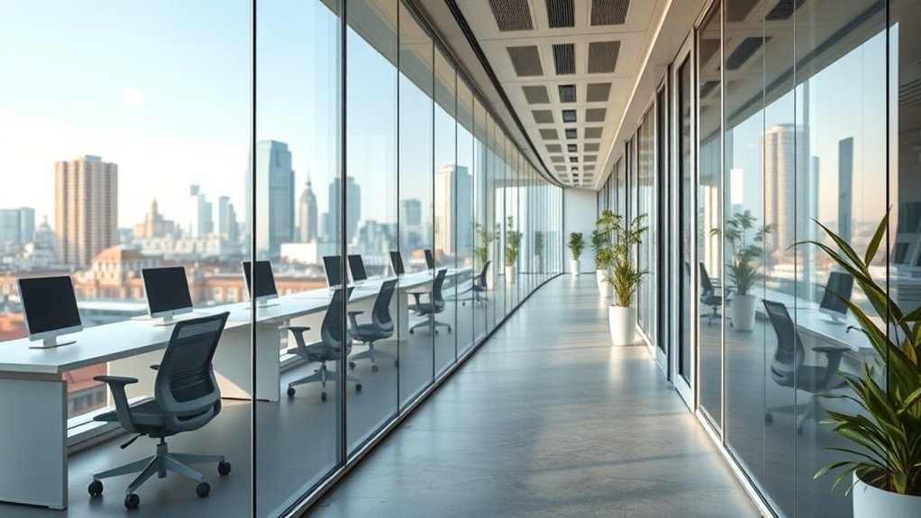 Office Glazing Whitechapel
