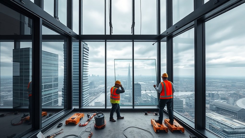 Office Window Installation Whitechapel