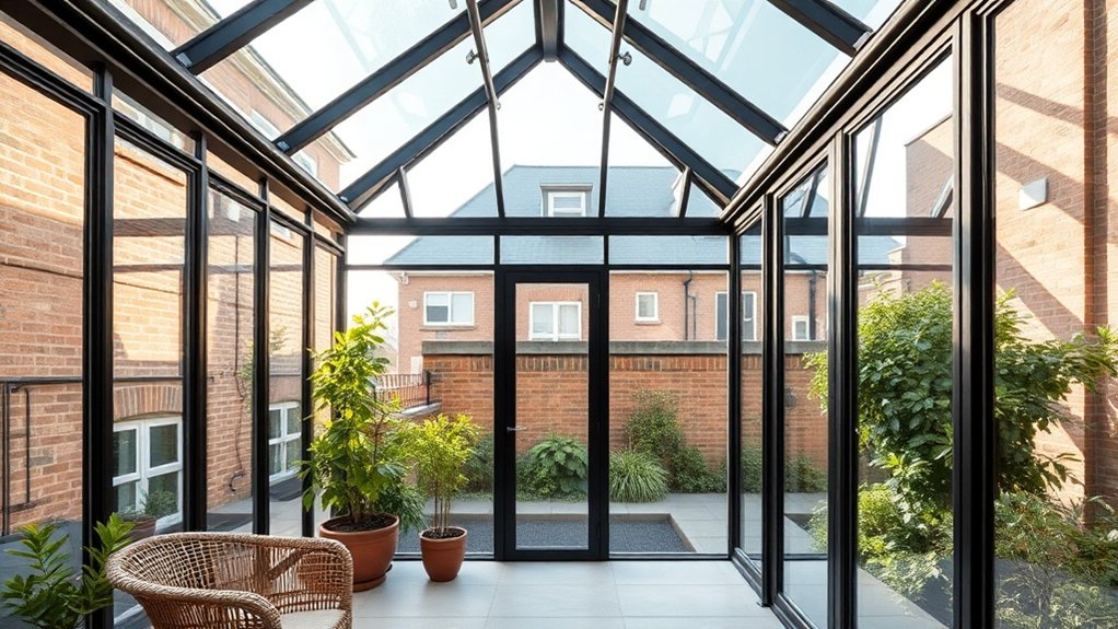 Orangery Glazing Whitechapel
