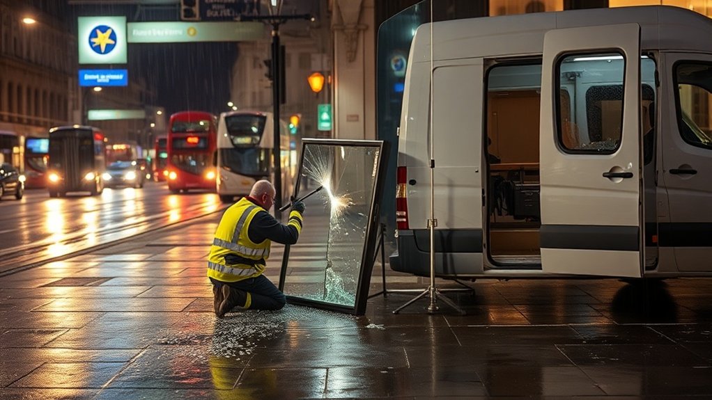 Out of Hours Glazier Whitechapel