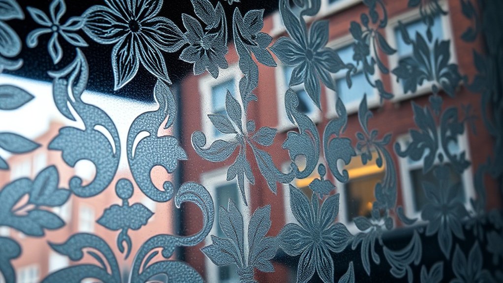 Patterned Decorative Glass Whitechapel