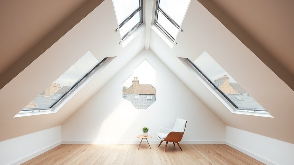 Pitched Roof Skylights Whitechapel