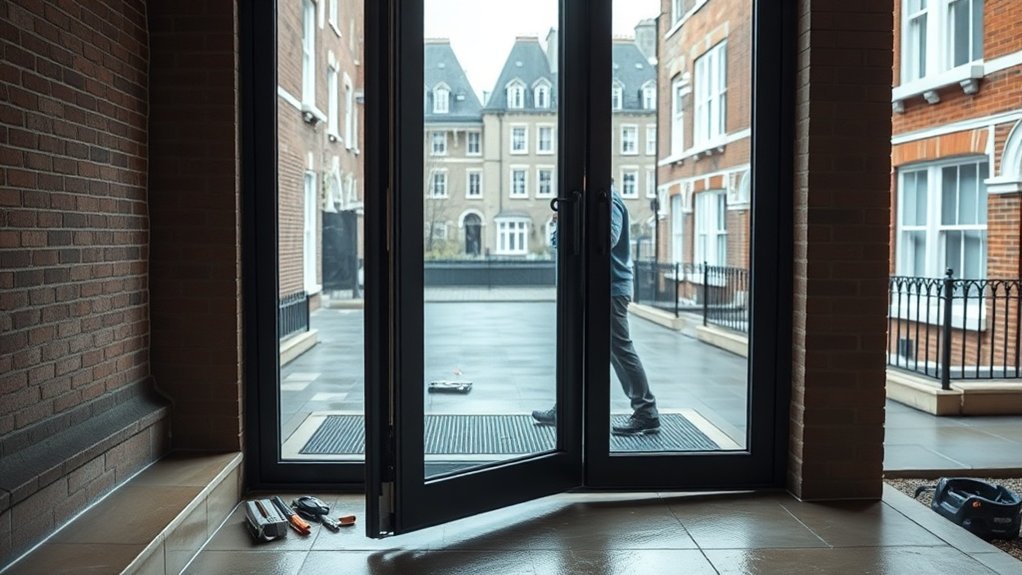 Pivot Door Installation Whitechapel
