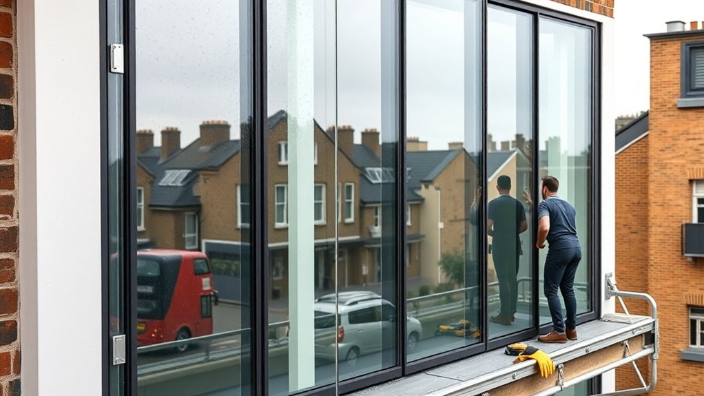 Polycarbonate to Glass Conversion Whitechapel