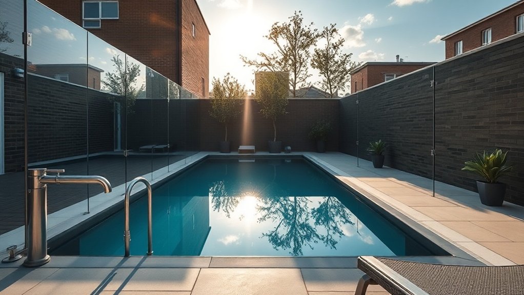 Pool Glass Fencing Whitechapel