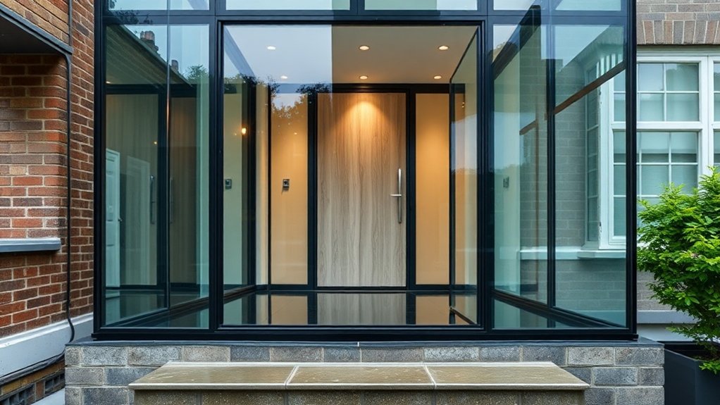Porch Glazing Whitechapel