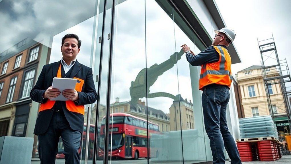 Property Management Glazing Whitechapel