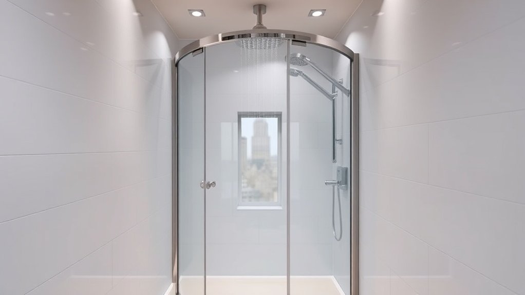 Quadrant Shower Enclosures Whitechapel