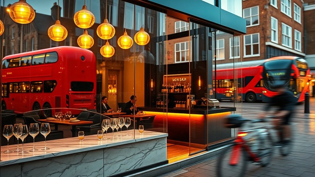 Restaurant Glazing Whitechapel