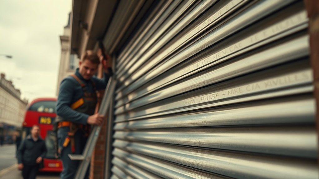 Roller Shutter Installation Whitechapel
