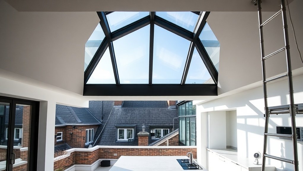 Roof Lantern Installation Whitechapel