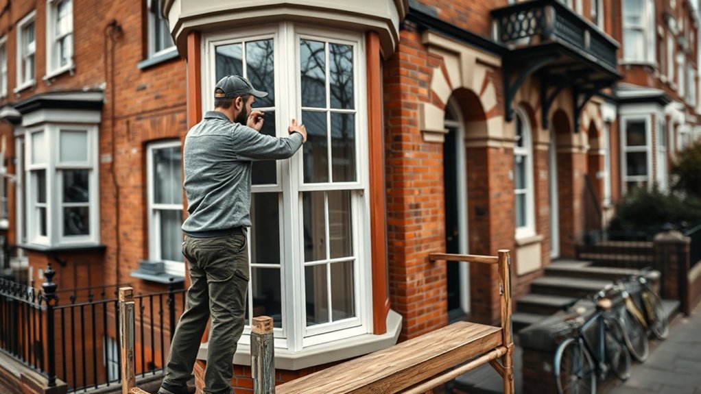 Sash Windows Whitechapel