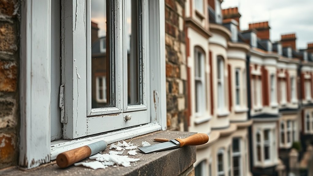 Sash Window Repair Whitechapel