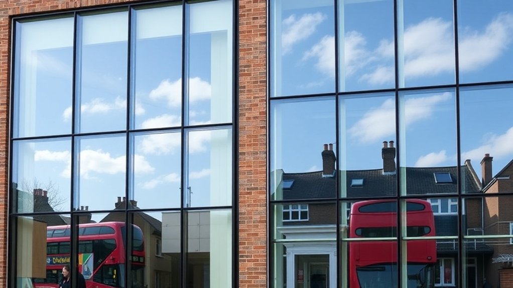 School Glazing Whitechapel