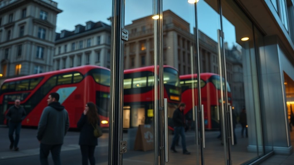 Security Glazing Whitechapel