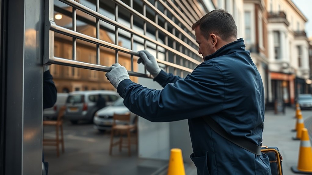 Security Grille Installation Whitechapel