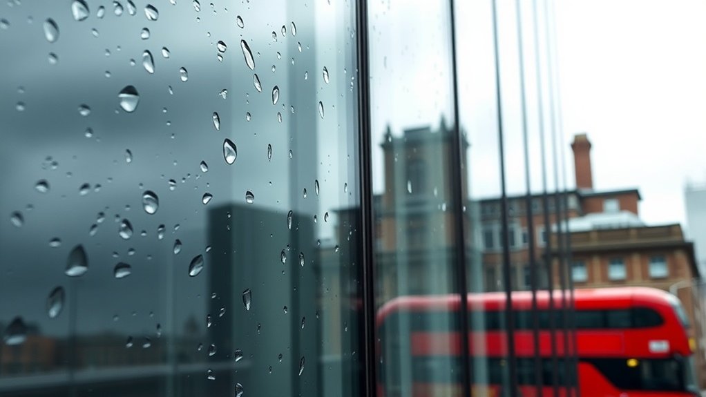 Self-Cleaning Glass Whitechapel