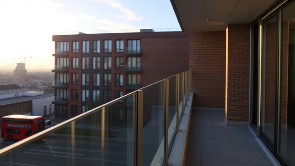 Semi-Frameless Balustrades Whitechapel