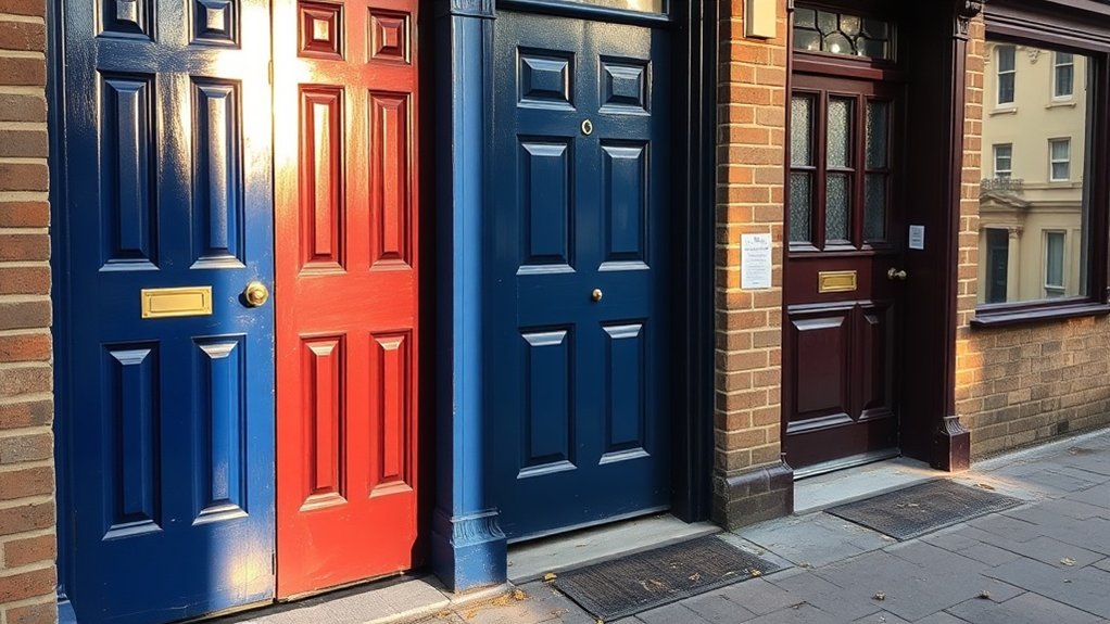 Shop Front Doors Whitechapel