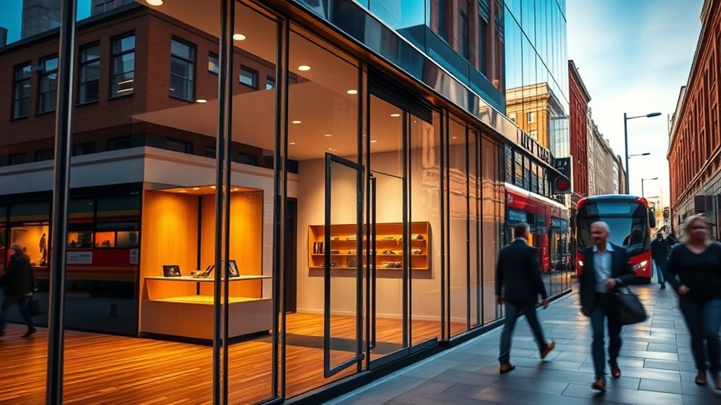 Shop Front Glazing Aldgate East