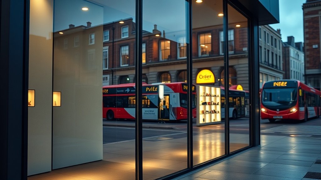 Shop Front Glazing Stepney