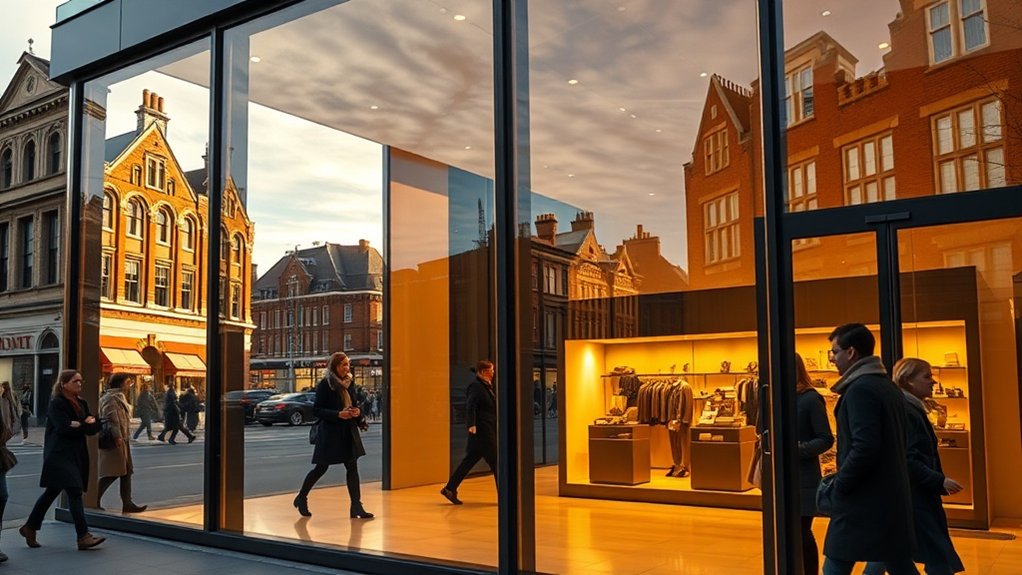 Shop Front Glazing Shadwell