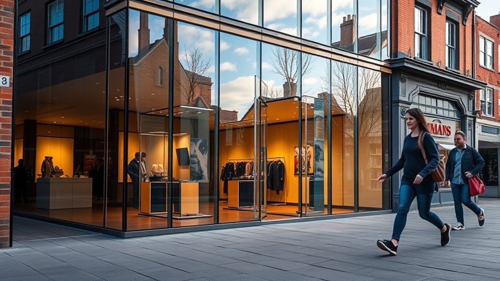 Shop Front Glazing Brick Lane