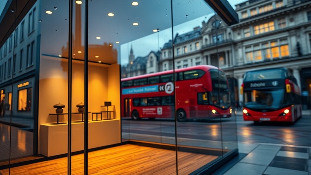 Shop Front Glazing Whitechapel