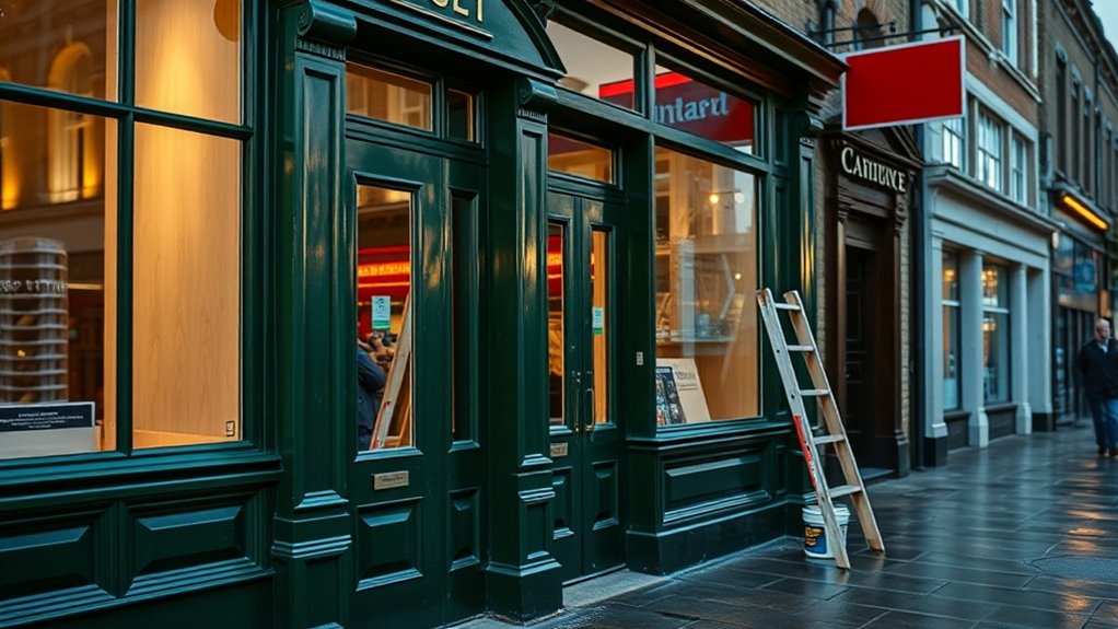 Shop Front Repair Whitechapel