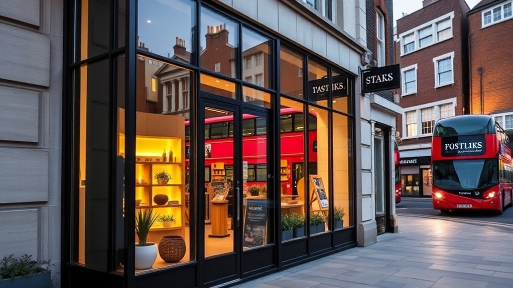 Shop Front Replacement Whitechapel