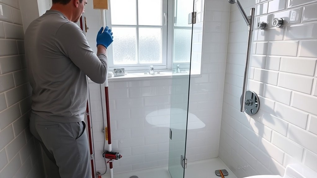 Shower Screen Replacement Whitechapel