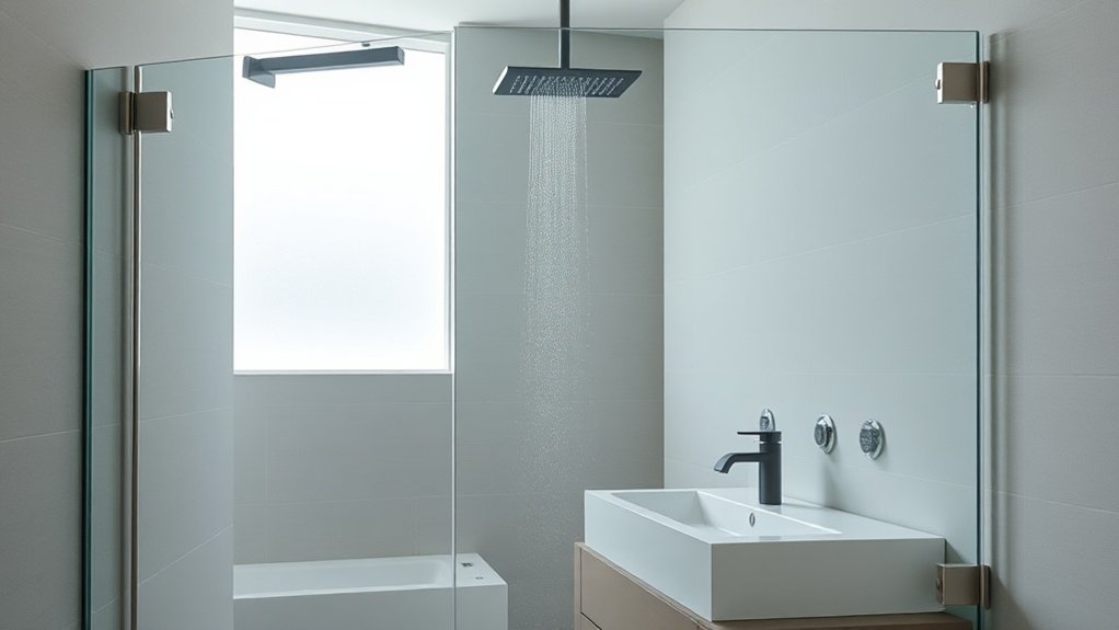 Shower Screens Stepney