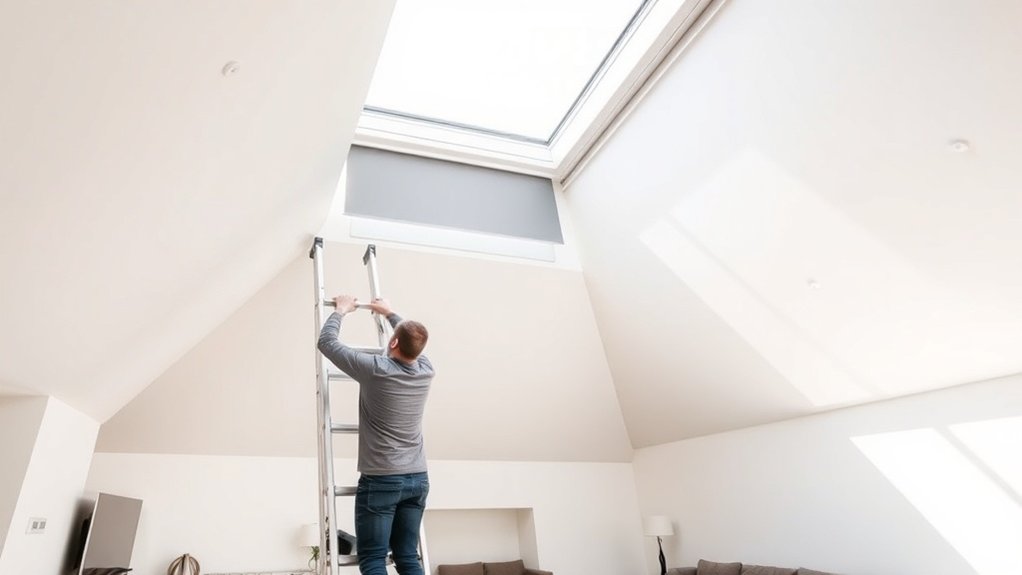 Skylight Blinds Installation Whitechapel