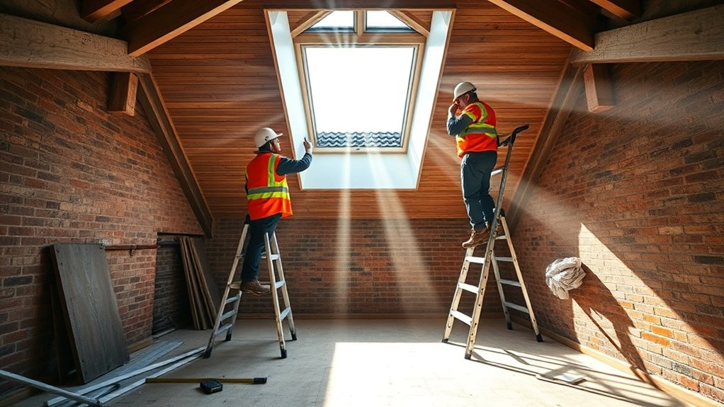 Skylight Installation Stepney