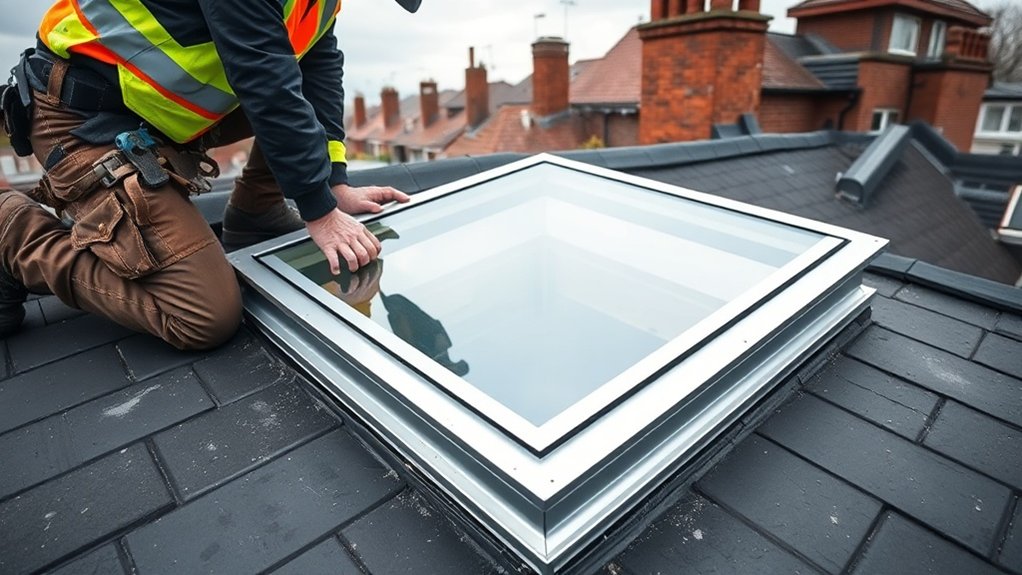 Skylight Installation Shadwell